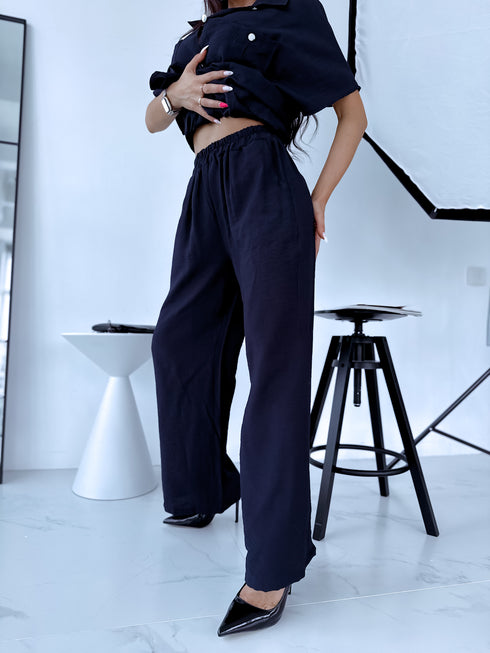 ELYNDI LUX komplektas "KOLKA" - NAVY MĖLYNAS